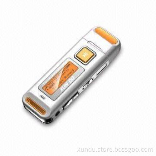 MP3 Player with LCM Screen Display and Built-in AAA Battery